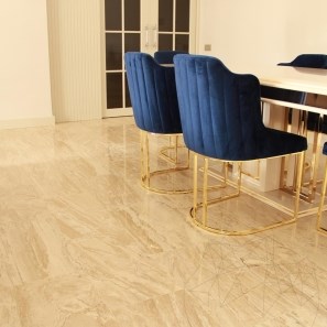 Striato Beige Honed Travertine 61 x 30.5 x 1.2 cm