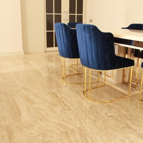 Striato Beige Honed Travertine 61 x 30.5 x 1.2 cm