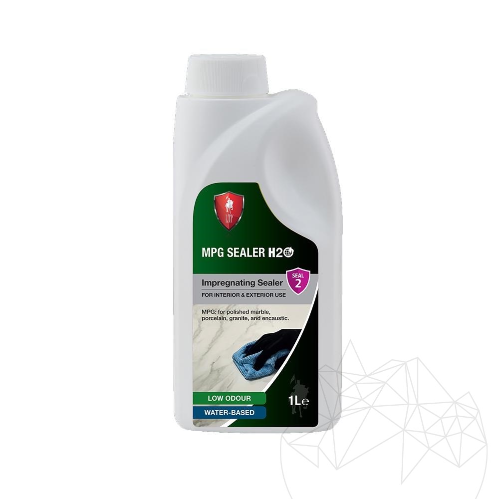 LTP MPG H2O 1L Profesional ECO sealer for polished surfaces natural
