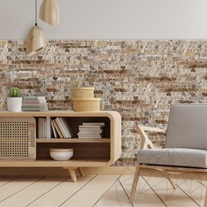 Riad Multicolor Splitface Travertine, 20 x 5 x 2 cm