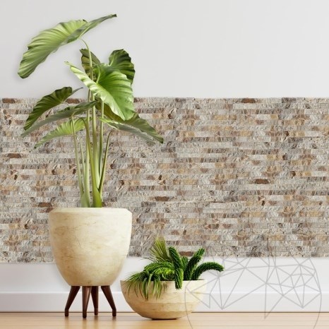 Amoon Splitface Travertine, 20 x 5 x 2 cm