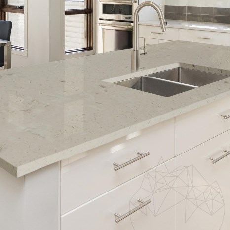Polished Pearl Marble 2 cm - Countertops, Steps, Glazes and Personalized Pieces