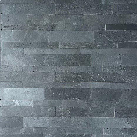 Flexible Slate SKIN Panel 3D Express - Mongolian, 60x15 cm, Self-Adhesive 3M for Interior Cladding Furniture