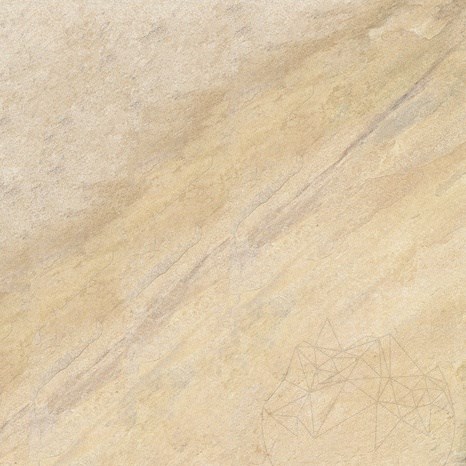 Sinterized Stone L'ALTRA PIETRA Colosseo Quarzite Gialla, 60 X 60 X 2 cm, R11 - Non-Slip for outdoor use