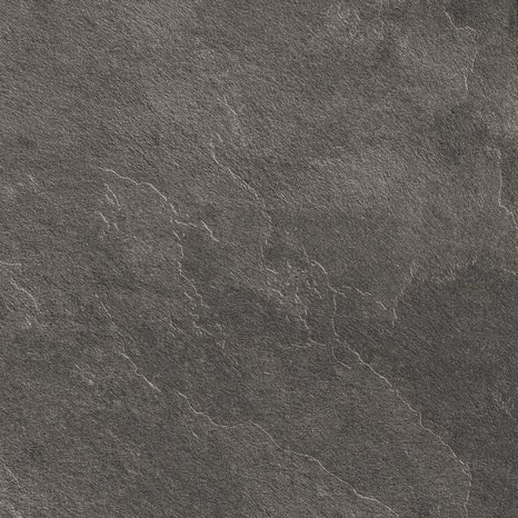 L'ALTRA PIETRA Museo Ardesia Nera, 60 x 60 x 2 cm, R11 (Non-Slip) - Economy