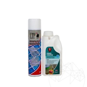 Kit LTP for Deep Cleaning and Sealing Ceramic Tiles
