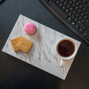 Natural Stone Tray, 30 x 18 cm