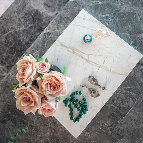 Natural Stone Tray, 30 x 40 cm