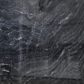 Black River Polished Marble Slab, 2 cm