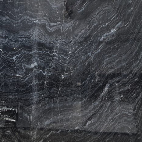Black River Polished Marble Slab, 2 cm