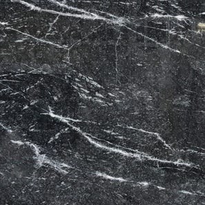 Black Storm Polished Marble Slab, 2 cm