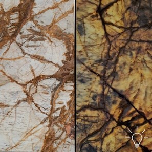 Calacatta Gold Polished Marble Slab, 2 cm