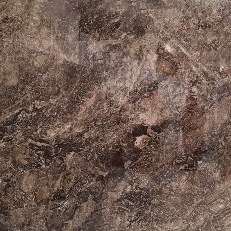 Coffee Brown Polished Marble Slab, 2 cm