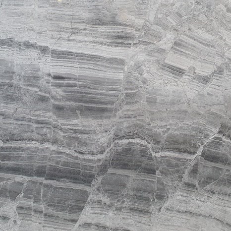Galactic Grey Polished Marble Slab, 2 cm