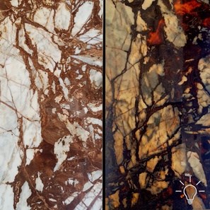 Patagonia Rose Polished Marble Slab, 2 cm