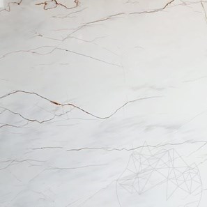 Rosso Venato Polished Marble Slab, 2 cm