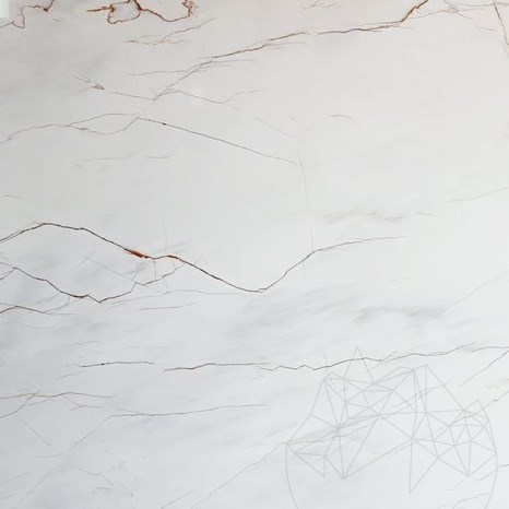Rosso Venato Polished Marble Slab, 2 cm