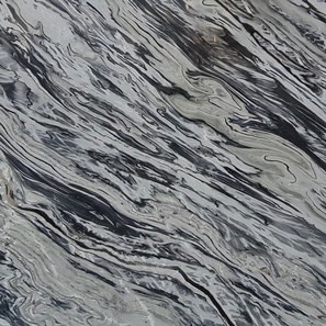 Silver Stream Polished Marble Slab, 2 cm