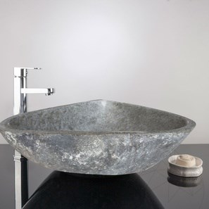Bathroom Sink - Basalt Moreno