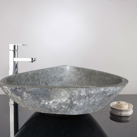 Bathroom Sink - Basalt Moreno