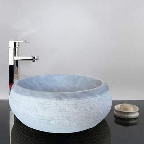 Bathroom Sink Matia Afyon Grey Marble RS-24