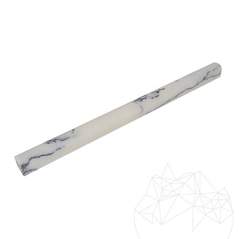 Calacatta Lilac Marble M2 Moulding, 2.7 x 2 x 30.7 cm