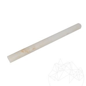 Arabescato Oro Marble M1 Moulding, 2 x 2 x 30.5 cm