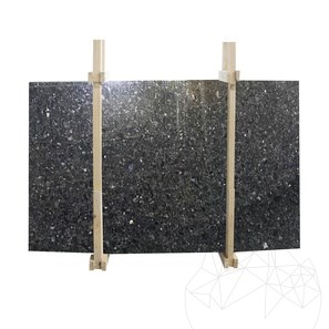 Extra Blue Labradorite Slab Leather Finish 3 cm 