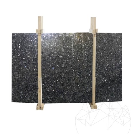 Extra Blue Labradorite Slab Leather Finish 3 cm 