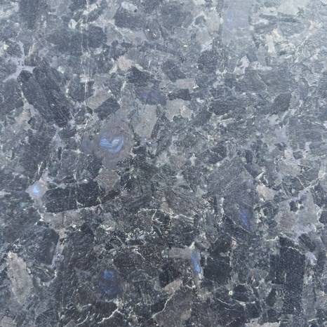 Extra Blue Leather Finish Labradorite 60 x 30 x 2 cm