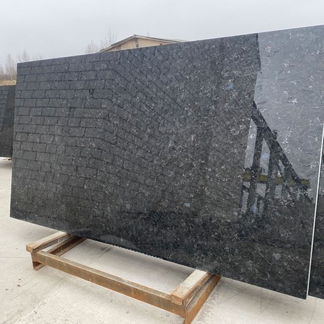 Extra Blue Labradorite Slab Polished 2 cm 