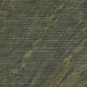 Rainbow Green Lineal Design Slab Granite 3CM
