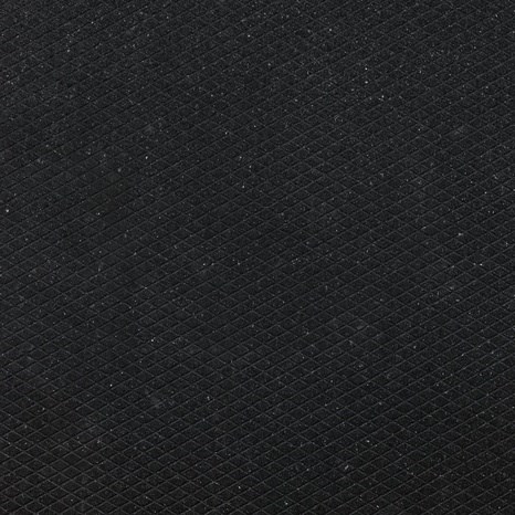 Splendor Black Rombo Design Slab Granite 3CM