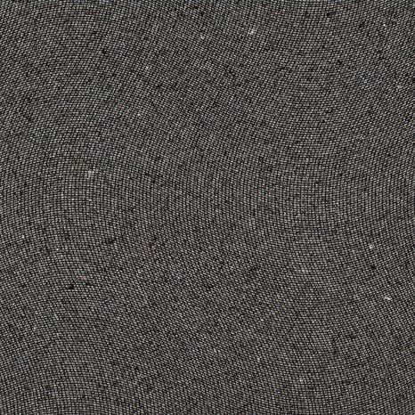 Splendor Black Double Wave Design Slab Granite 3CM