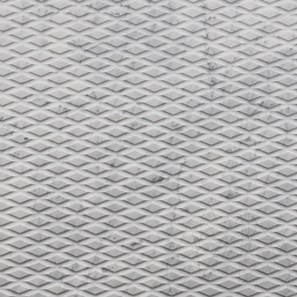 Carrara White Rombo Extreme Design Slab Marble 2CM
