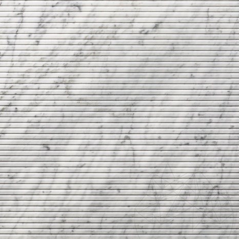 Carrara White Infinity Design Slab Marble 2CM