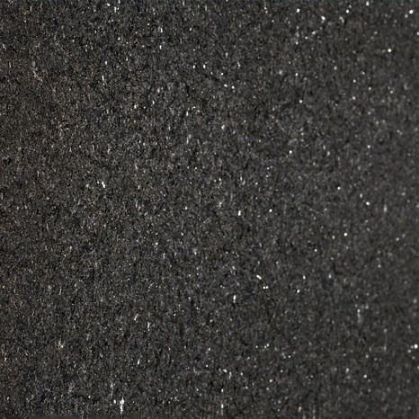 Black Crystal Rock Design Slab Granite 3CM