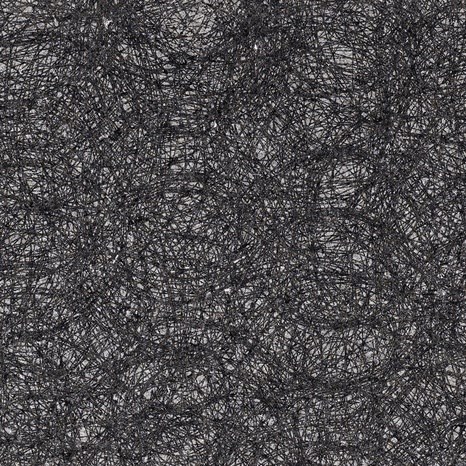 Black Crystal Casual Design Slab Granite 3CM