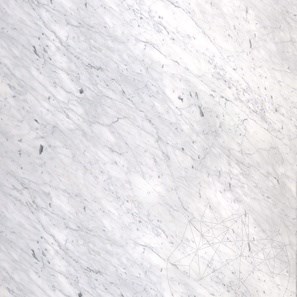 Carrara White Stud P Design Slab Marble 2CM