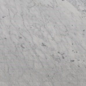 Carrara White Canvas Design Slab Marble 2CM