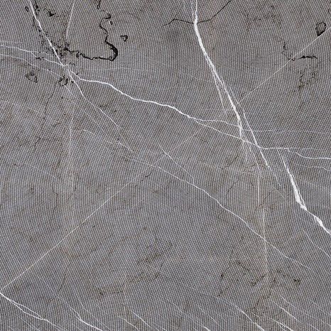 Pietra Gray Double Wave Design Slab Marble 2CM