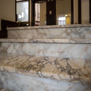 Arabescato Oro Polished Marble cut-to-size slabs 3 cm - Special Project