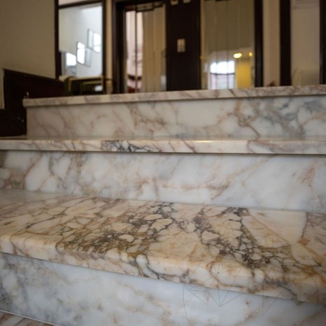 Arabescato Oro Polished Marble cut-to-size slabs 3 cm - Special Project