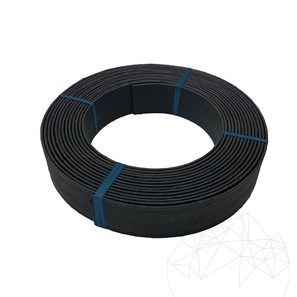 Edging Eco Edge for lanscaping, black (H -14 cm, 25 lm/roll)