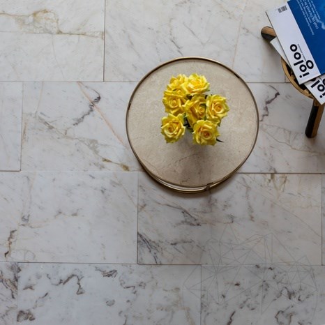Areti Polished Marble 60 x 30 x 2 cm - Economy