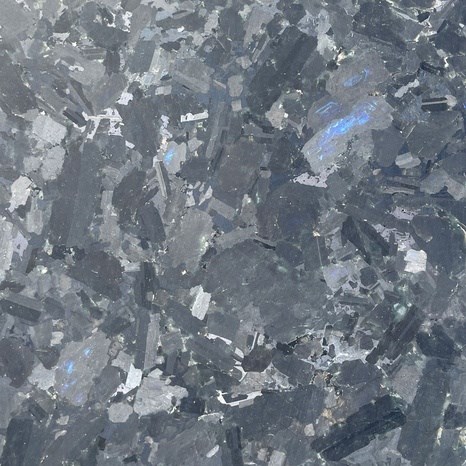 Extra Blue AquaStorm Labradorite, 120 x 20 x 2 cm