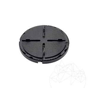 Shim rubber 3mm soft sound attenuating, 3 mm
