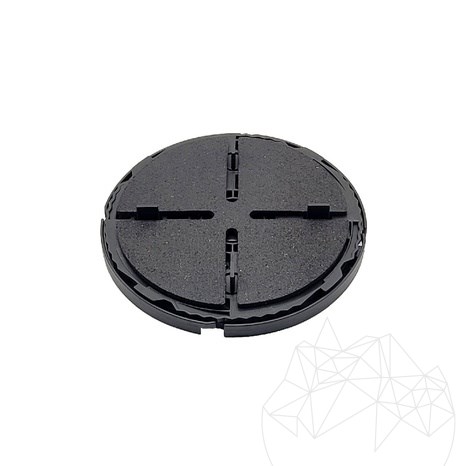 Shim rubber 3mm soft sound attenuating, 3 mm