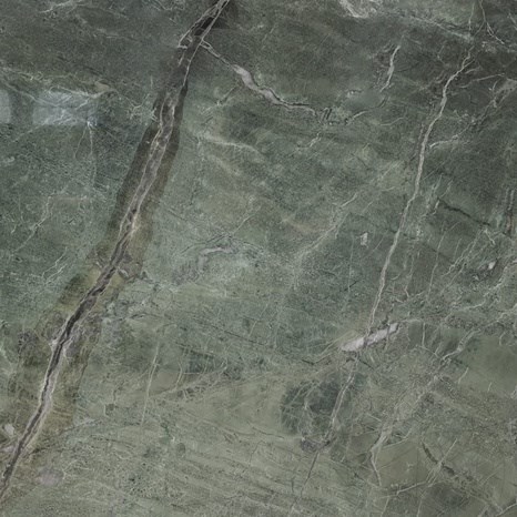 Teos Green Polished Marble Slab 2 cm