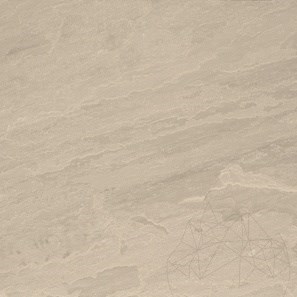 Sinterized Stone L'ALTRA PIETRA Tempio Kandla Beige, 60 X 90 X 2 cm, R11 - Non-Slip for outdoor use